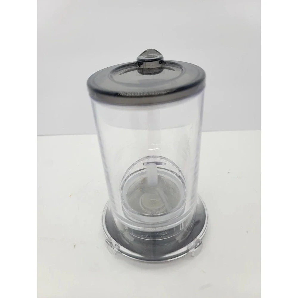 TEAVANA Perfectea Maker SMOKE GRAY Hot Tea Maker 16 oz 2 Cups